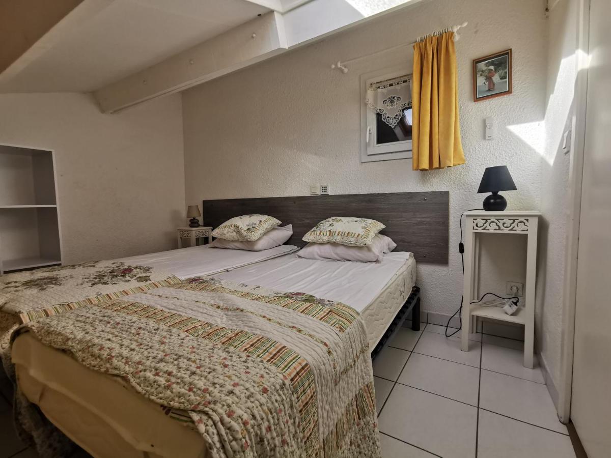 Les Lavandines -Coquette Maison De Vacances - 400 M De La Plage - Grande Terrasse - 2 Chambres - 2 Salles De Bain - Tout Confort Argelès-sur-Mer Exteriör bild