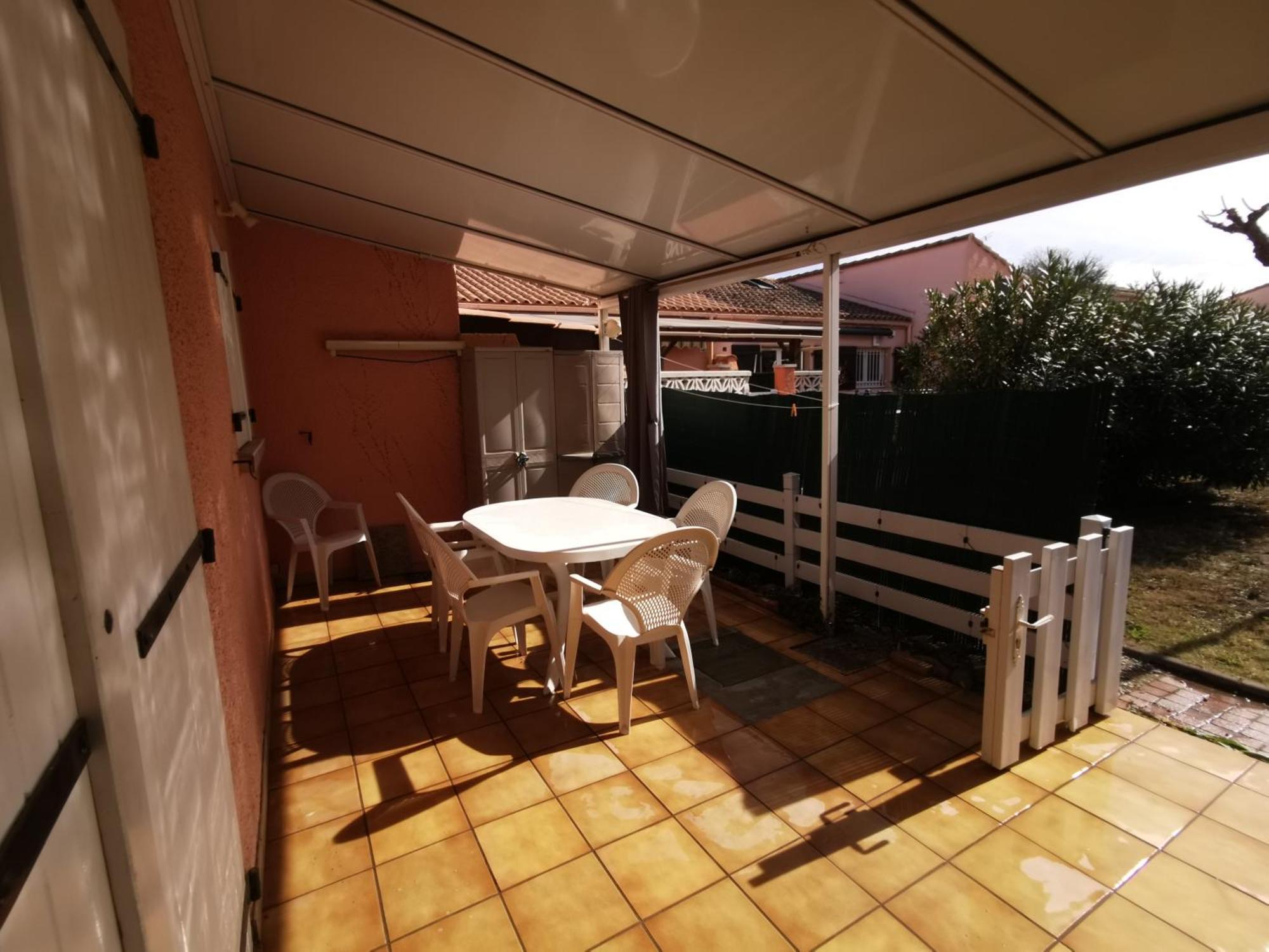 Les Lavandines -Coquette Maison De Vacances - 400 M De La Plage - Grande Terrasse - 2 Chambres - 2 Salles De Bain - Tout Confort Argelès-sur-Mer Exteriör bild